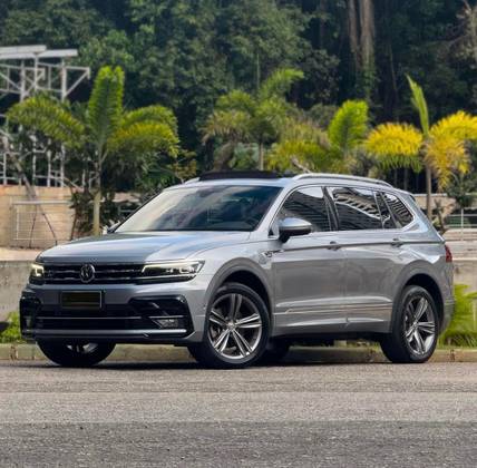 VOLKSWAGEN TIGUAN 2.0 350 TSI GASOLINA ALLSPACE R-LINE 4MOTION DSG
